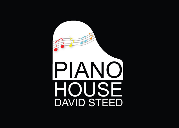 David Steed Piano House Logo Design : Small Business Website Design in ...